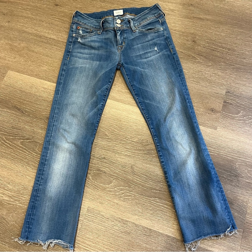 Hudson Women's Ginny Straight-Leg Crop Jean